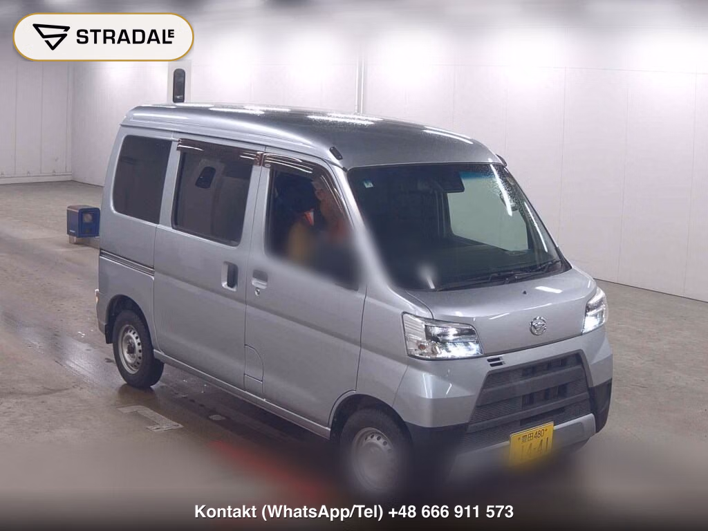 DAIHATSU HIJET CARGO 5D DELUXE SA Ⅲ 2021, aukcja z Japonii, zdjęcie 1