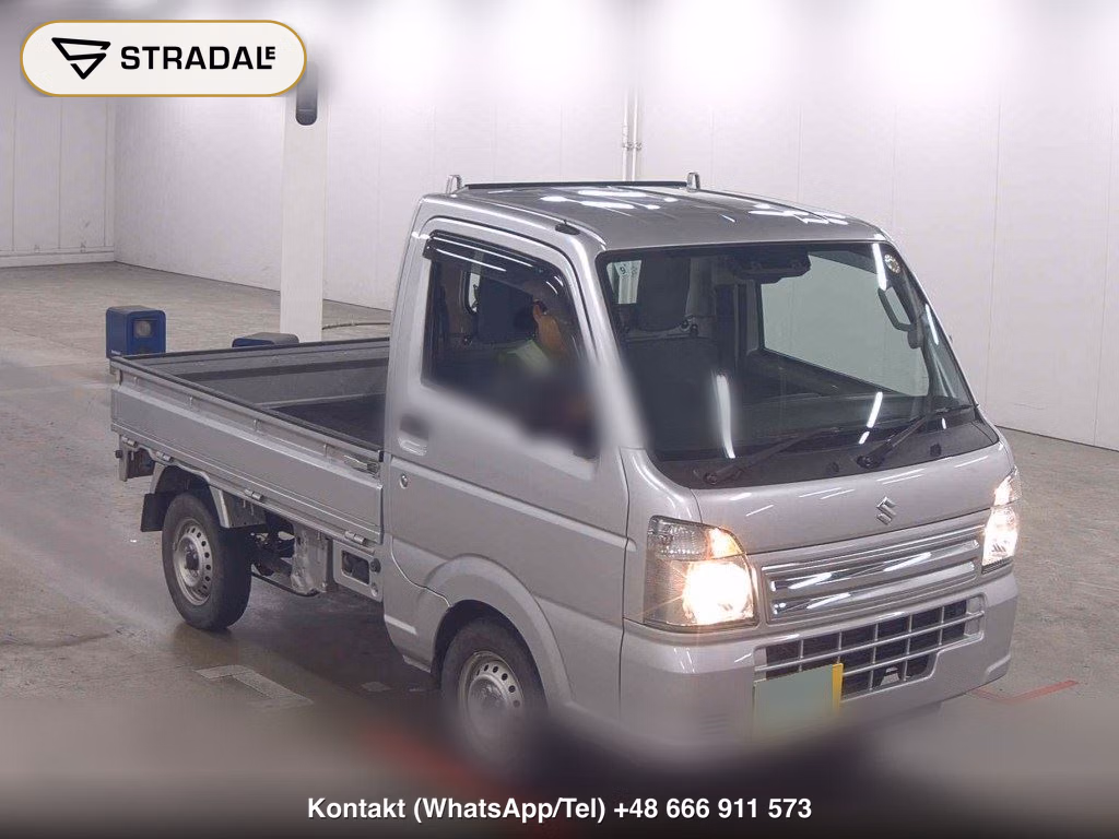 SUZUKI CARRY TRUCK 4WD KC 2022, aukcja z Japonii, zdjęcie 1