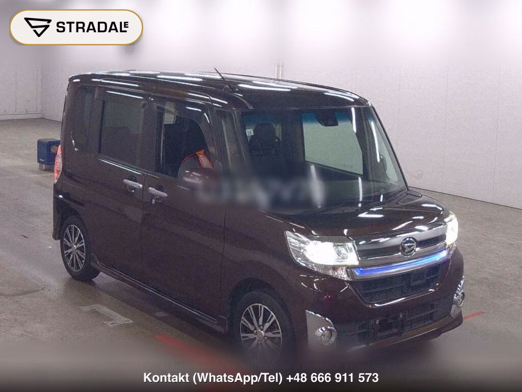 DAIHATSU TANTO CUSTOM X TOP EDITIONS SAⅡ, miniaturka 2