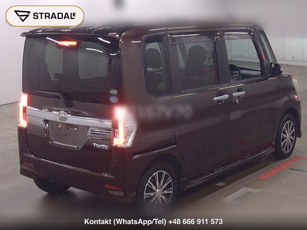 DAIHATSU TANTO CUSTOM X TOP EDITIONS SAⅡ, miniaturka 6