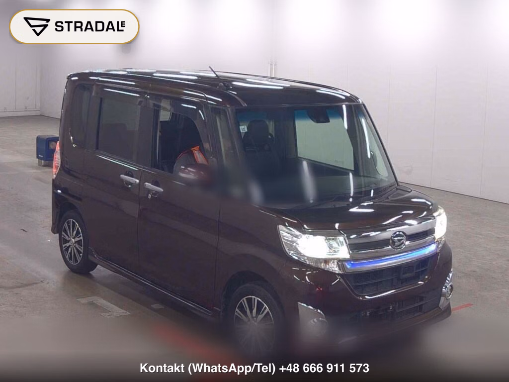 DAIHATSU TANTO CUSTOM X TOP EDITIONS SAⅡ 2015, aukcja z Japonii, zdjęcie 1