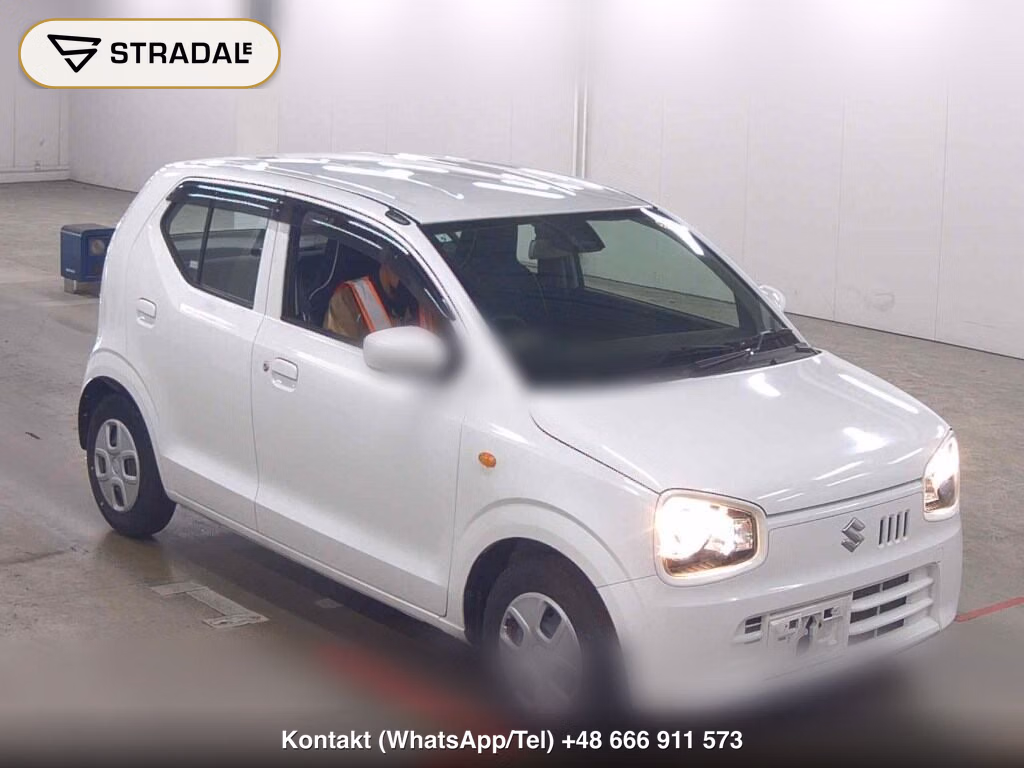 SUZUKI ALTO 5D L 2021, aukcja z Japonii, zdjęcie 1