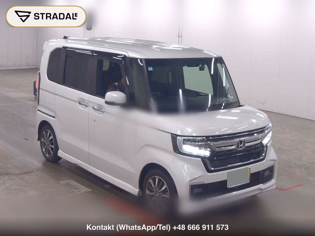 HONDA N-BOX CUSTOM EX 2022, aukcja z Japonii, zdjęcie 1