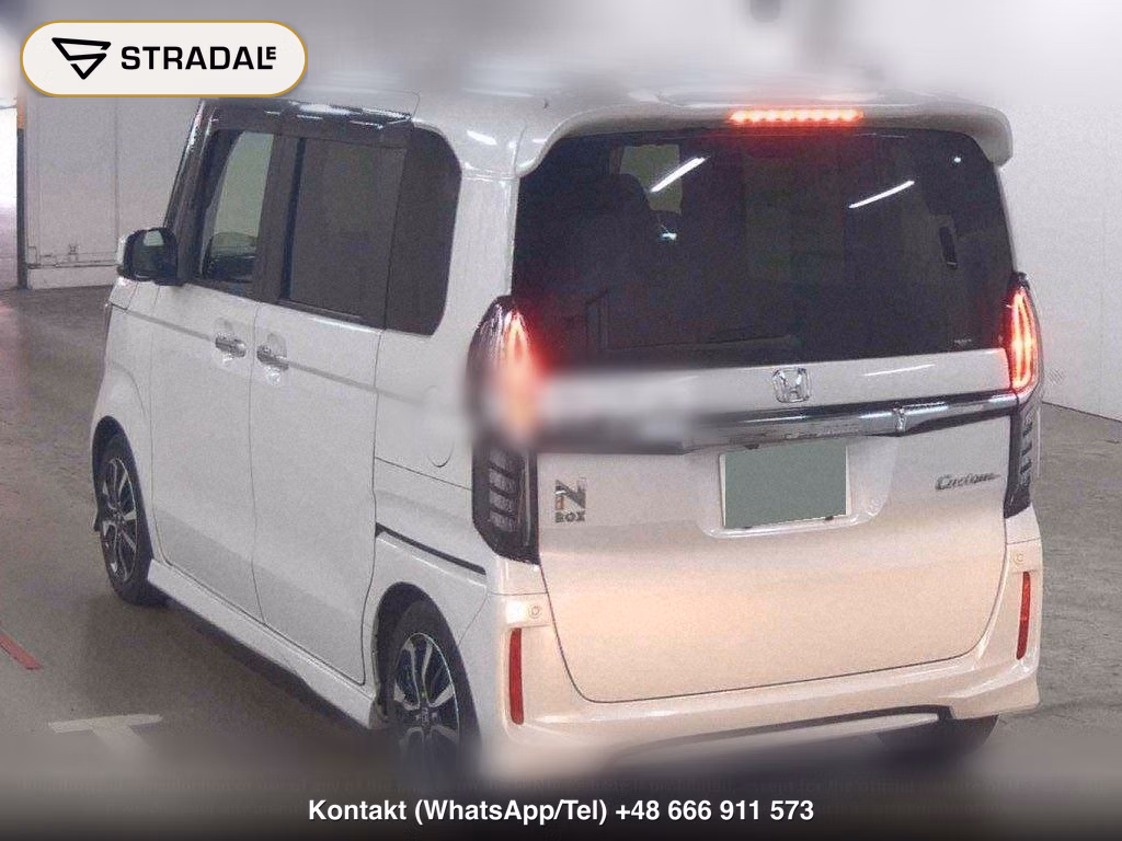 HONDA N-BOX CUSTOM G･L HONDA SENSING, miniaturka 3