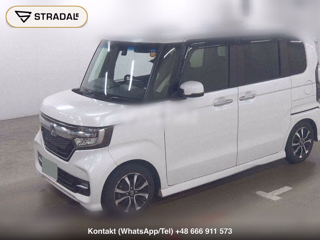 HONDA N-BOX CUSTOM G･L HONDA SENSING, miniaturka 5