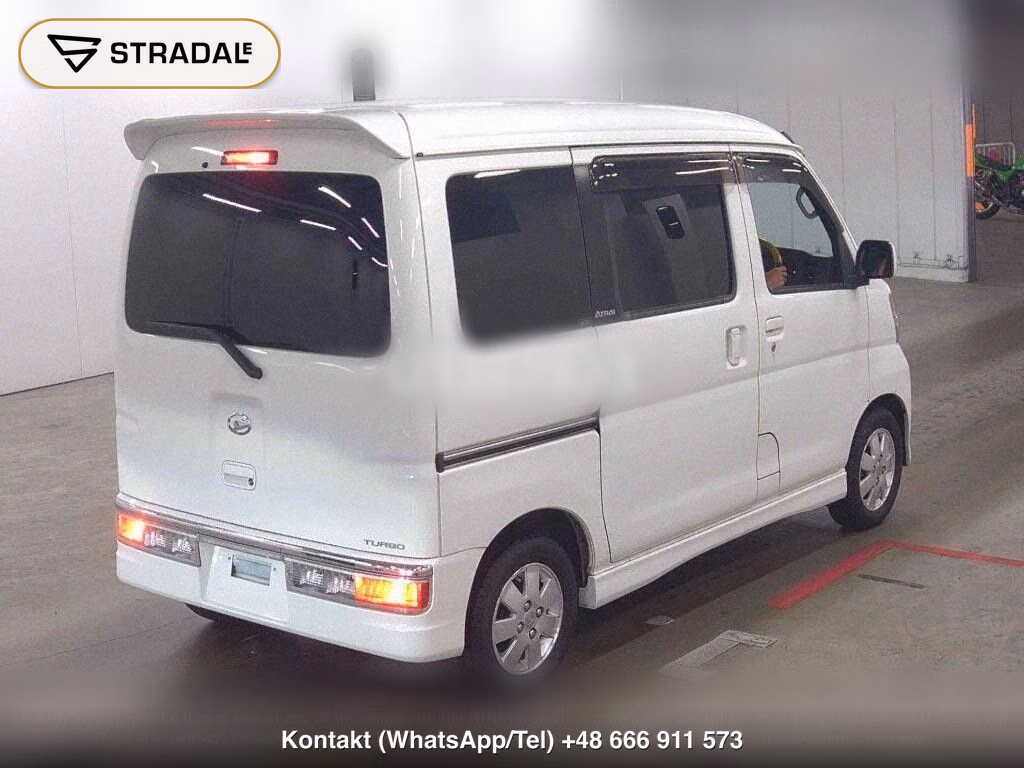 DAIHATSU ATRAI WAGON 4WD CUSTOM TURBO RS, miniaturka 6