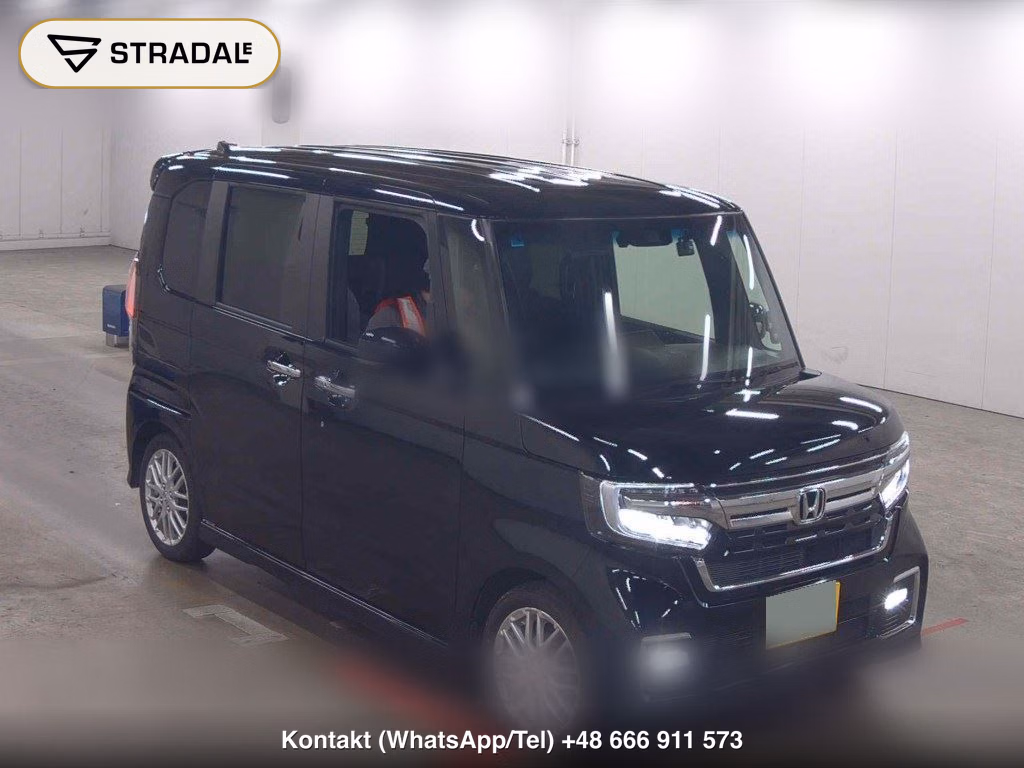 HONDA N-BOX CUSTOM L・TURBO 2023, aukcja z Japonii, zdjęcie 1