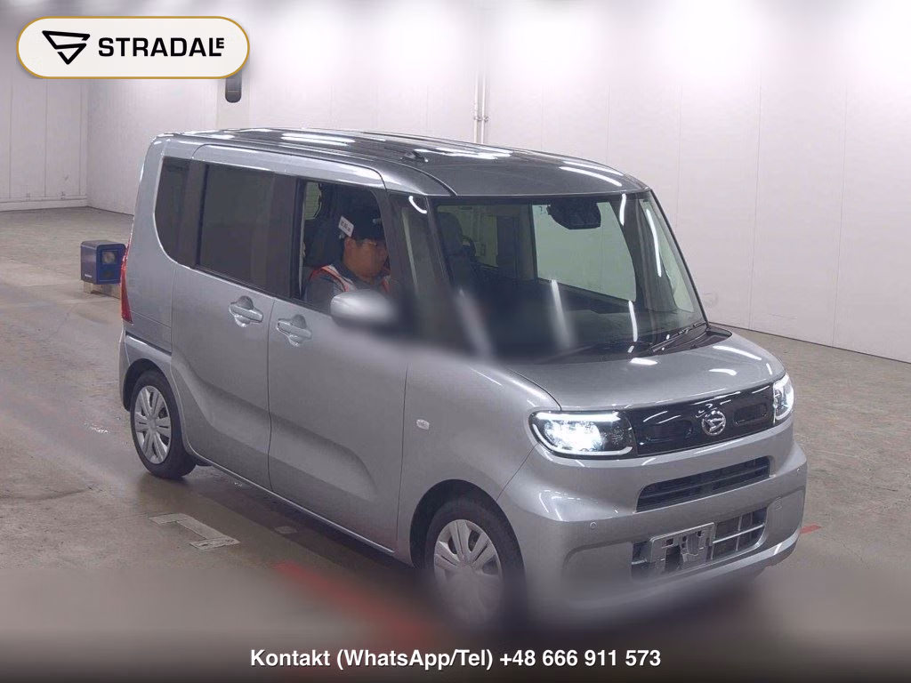 DAIHATSU TANTO X 2021, aukcja z Japonii, zdjęcie 1