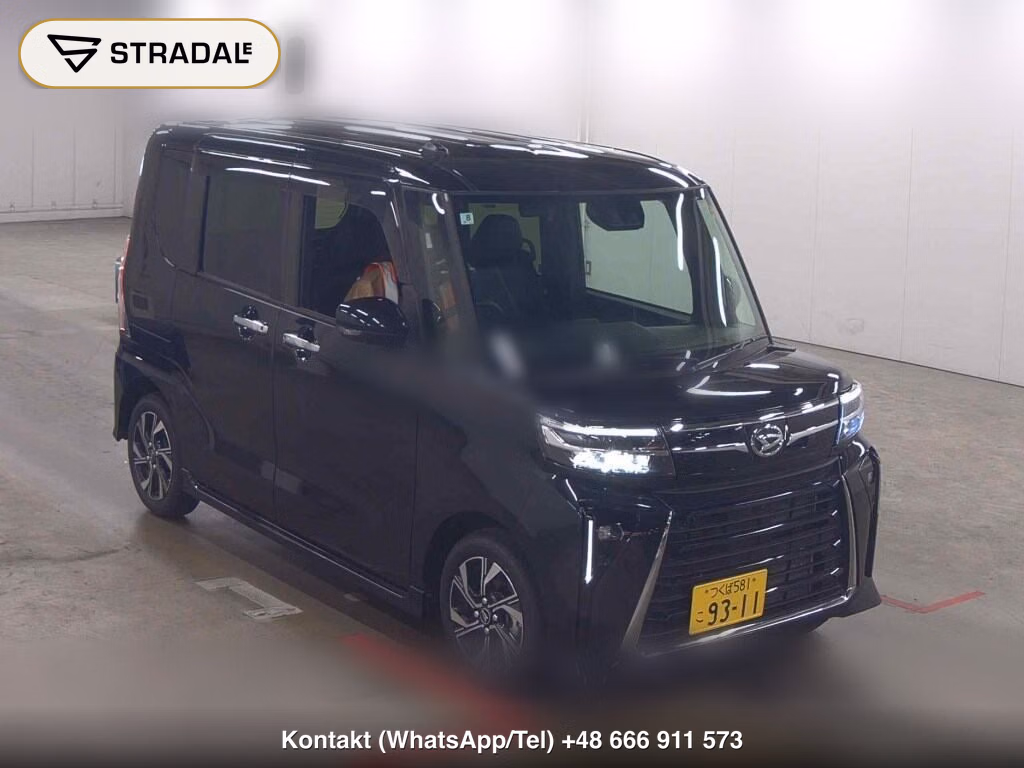DAIHATSU TANTO CUSTOM X 2025, aukcja z Japonii, zdjęcie 1