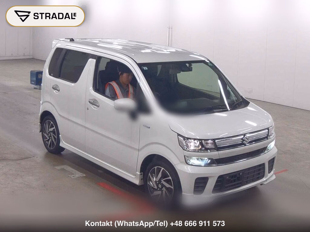 SUZUKI WAGON R 5D 25TH ANNIVERSARY HYBRID FZ LIMITED 2019, aukcja z Japonii, zdjęcie 1