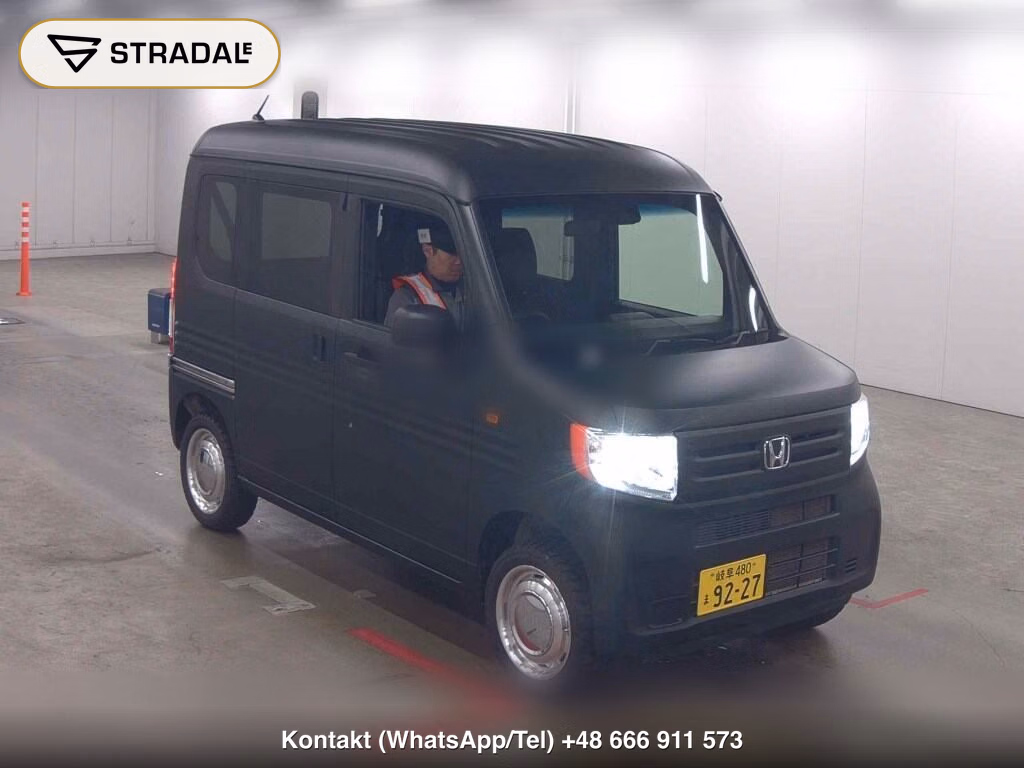 HONDA N-VAN L・HONDA SENSING 2019, aukcja z Japonii, zdjęcie 1