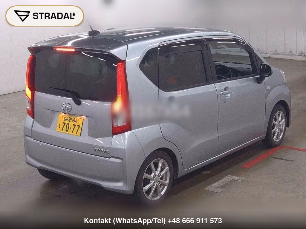 DAIHATSU MOVE X LIMITED2 SA3, miniaturka 6