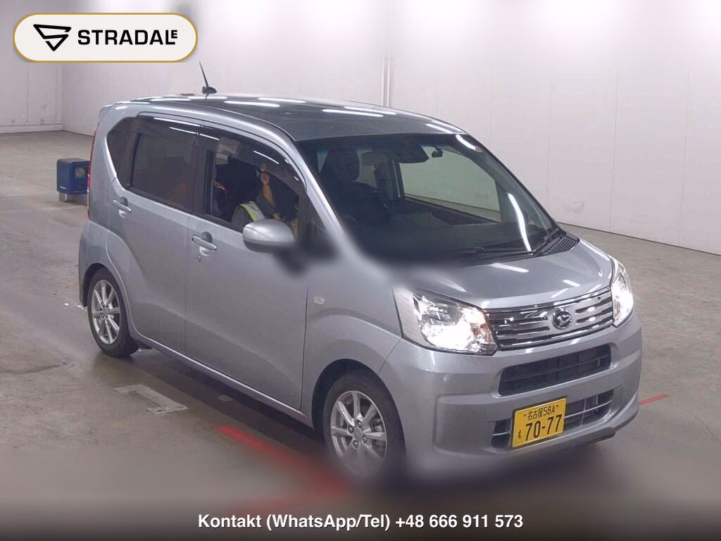 DAIHATSU MOVE X LIMITED2 SA3 2022, aukcja z Japonii, zdjęcie 1