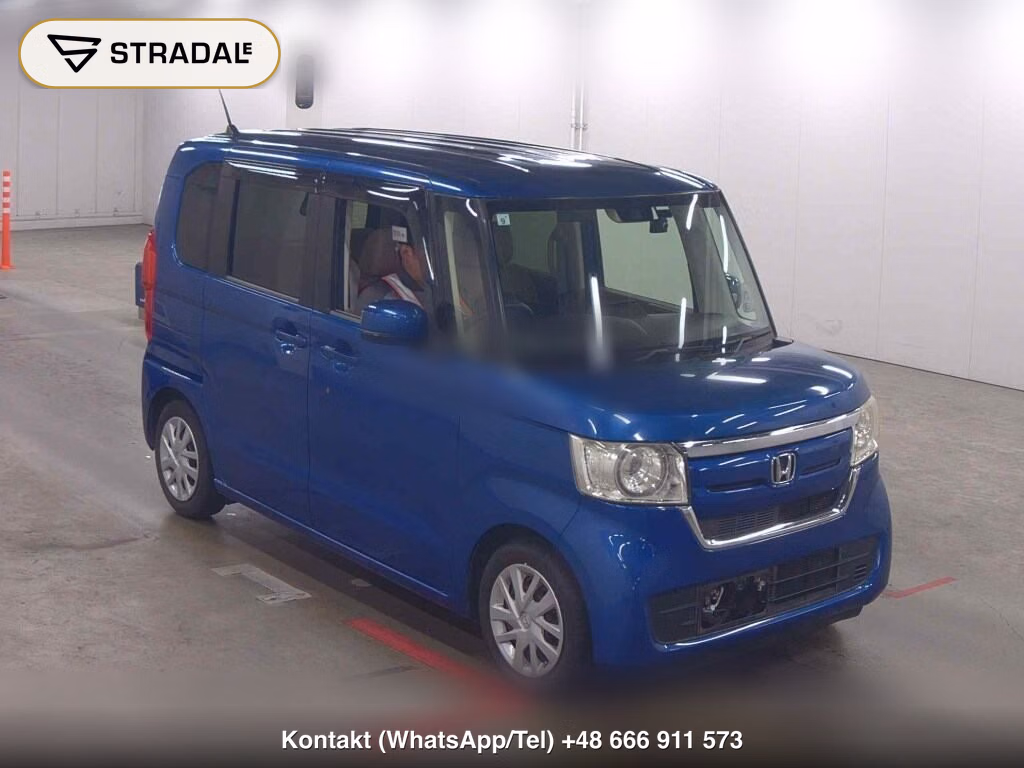 HONDA N-BOX G HONDA SENSING 2017, aukcja z Japonii, zdjęcie 1