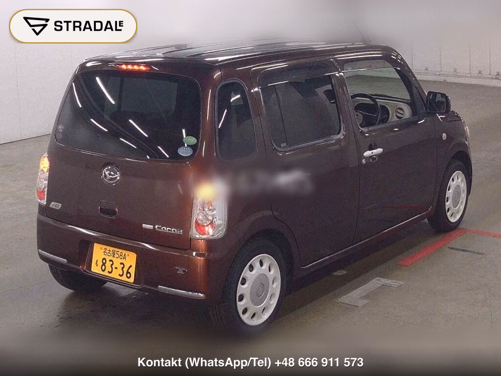 DAIHATSU MIRA COCOA COCOA X SPECIAL CORDE, miniaturka 6
