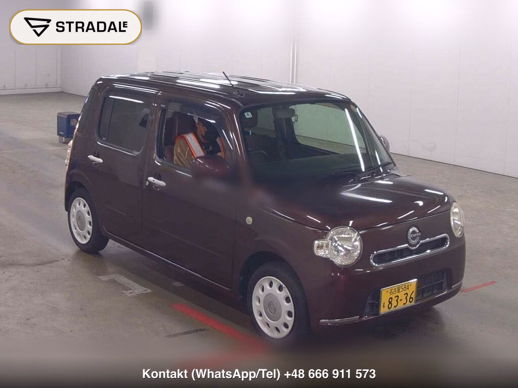 DAIHATSU MIRA COCOA COCOA X SPECIAL CORDE 2014, aukcja z Japonii, zdjęcie 1