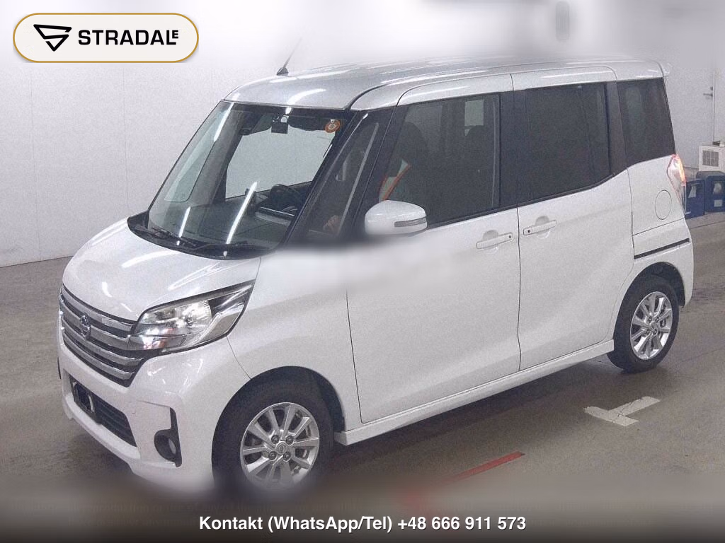NISSAN DAYZ ROOX HIGHWAY STAR X V SELECTION + SAFETY Ⅱ, miniaturka 5