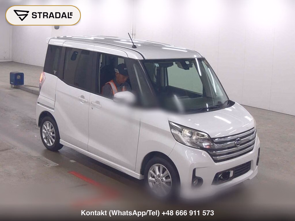 NISSAN DAYZ ROOX HIGHWAY STAR X V SELECTION + SAFETY Ⅱ 2015, aukcja z Japonii, zdjęcie 1