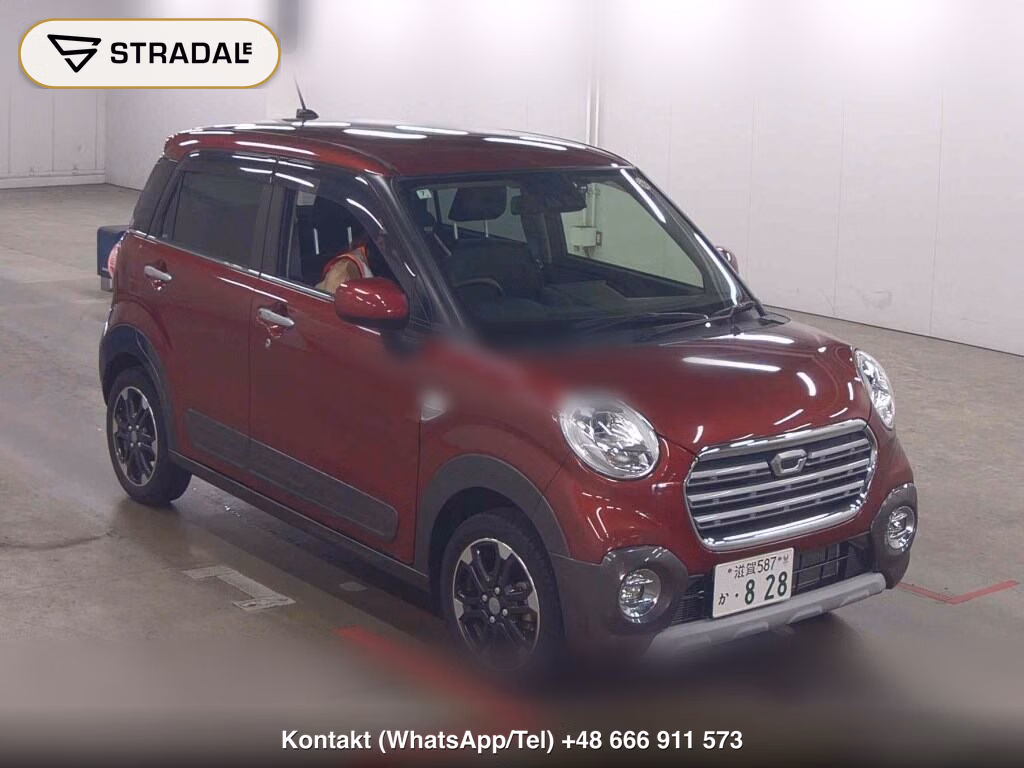 DAIHATSU CAST ACTIVA G PRIME COLLECTION SA Ⅲ 2018, aukcja z Japonii, zdjęcie 1