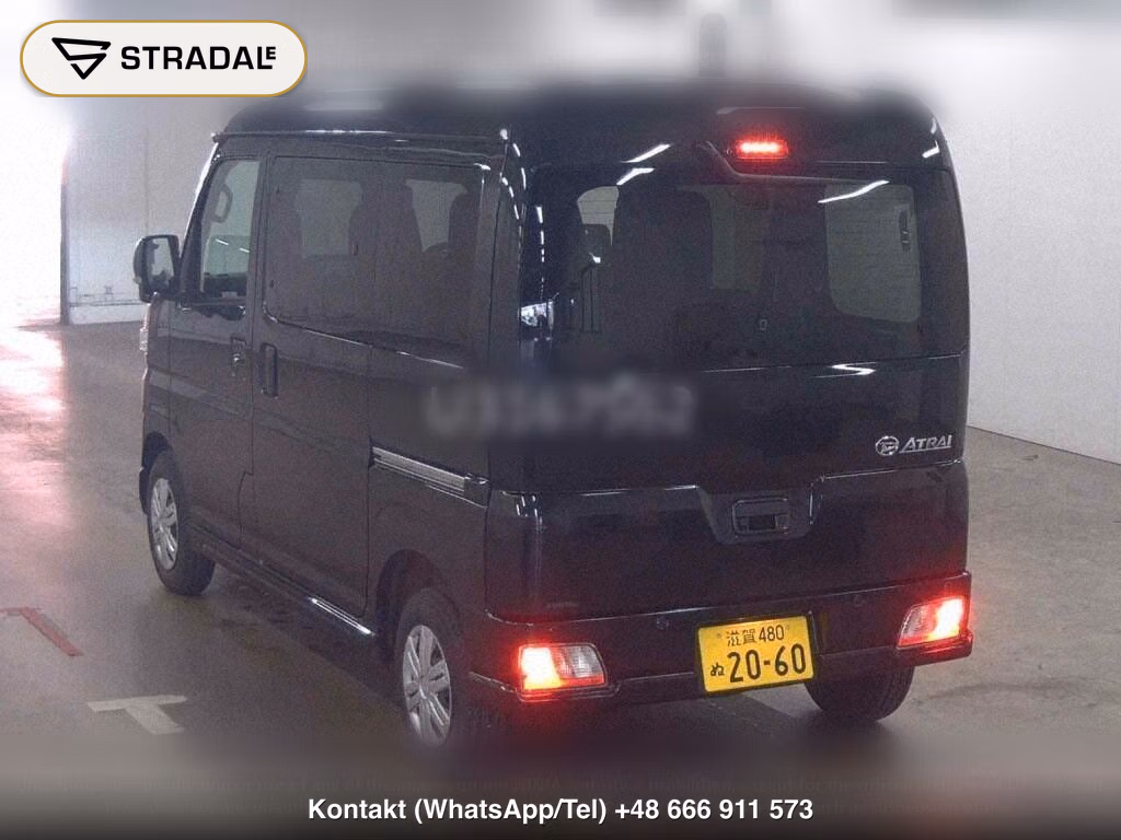 DAIHATSU ATRAI 5D 4WD RS, miniaturka 3