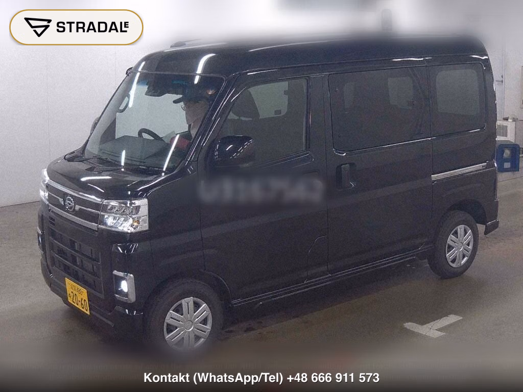 DAIHATSU ATRAI 5D 4WD RS, miniaturka 5