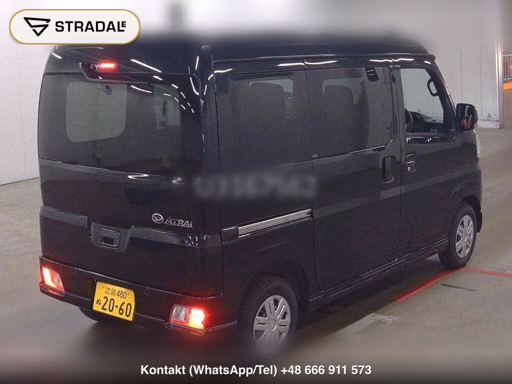 DAIHATSU ATRAI 5D 4WD RS, miniaturka 6