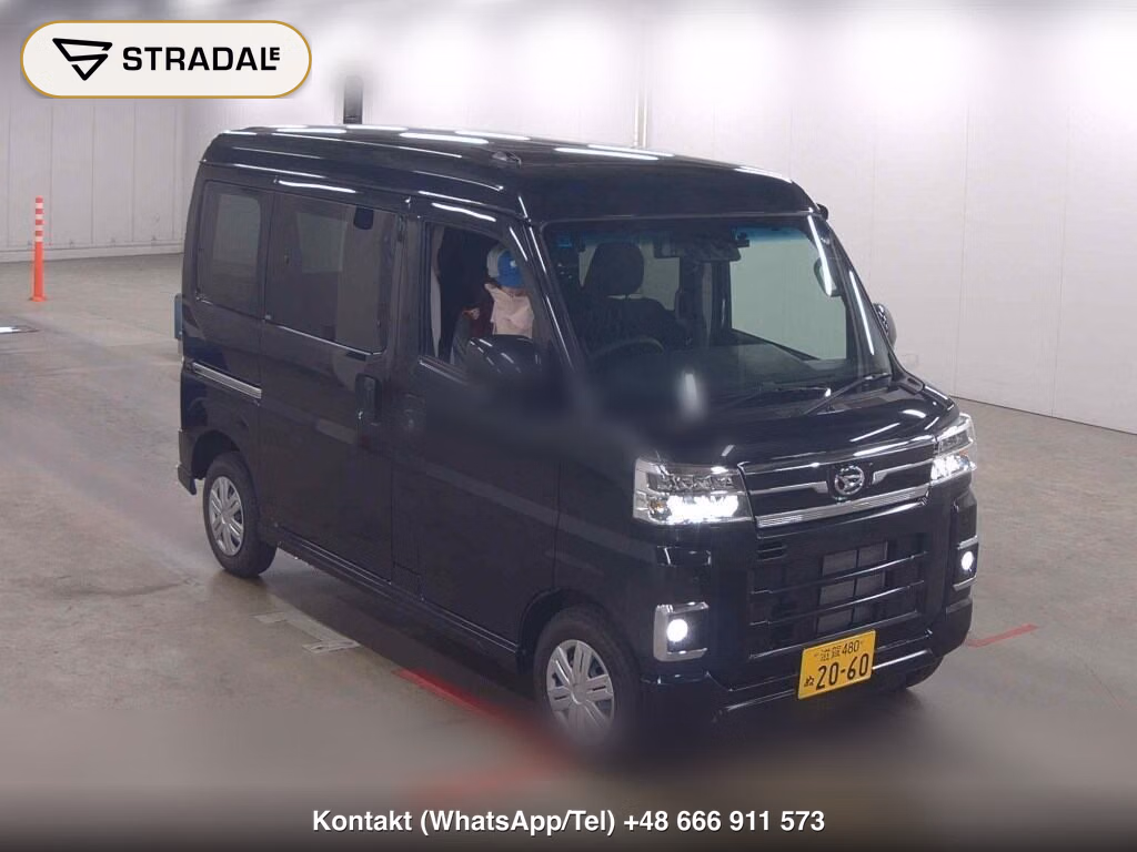 DAIHATSU ATRAI 5D 4WD RS 2025, aukcja z Japonii, zdjęcie 1