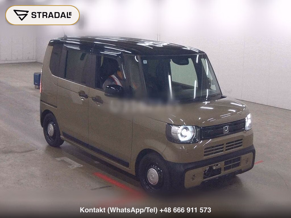 HONDA N-BOX JOY BASE GRADE 2 TONE, miniaturka 2