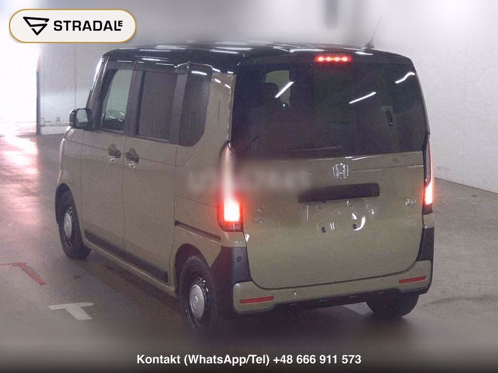 HONDA N-BOX JOY BASE GRADE 2 TONE, miniaturka 3