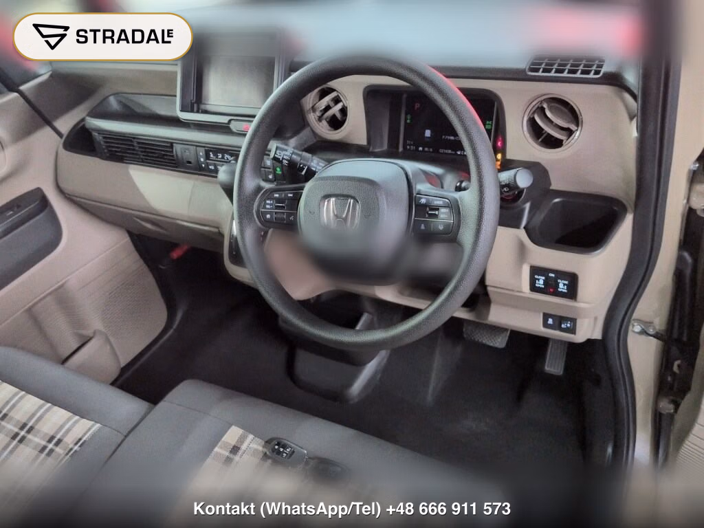 HONDA N-BOX JOY BASE GRADE 2 TONE, miniaturka 4