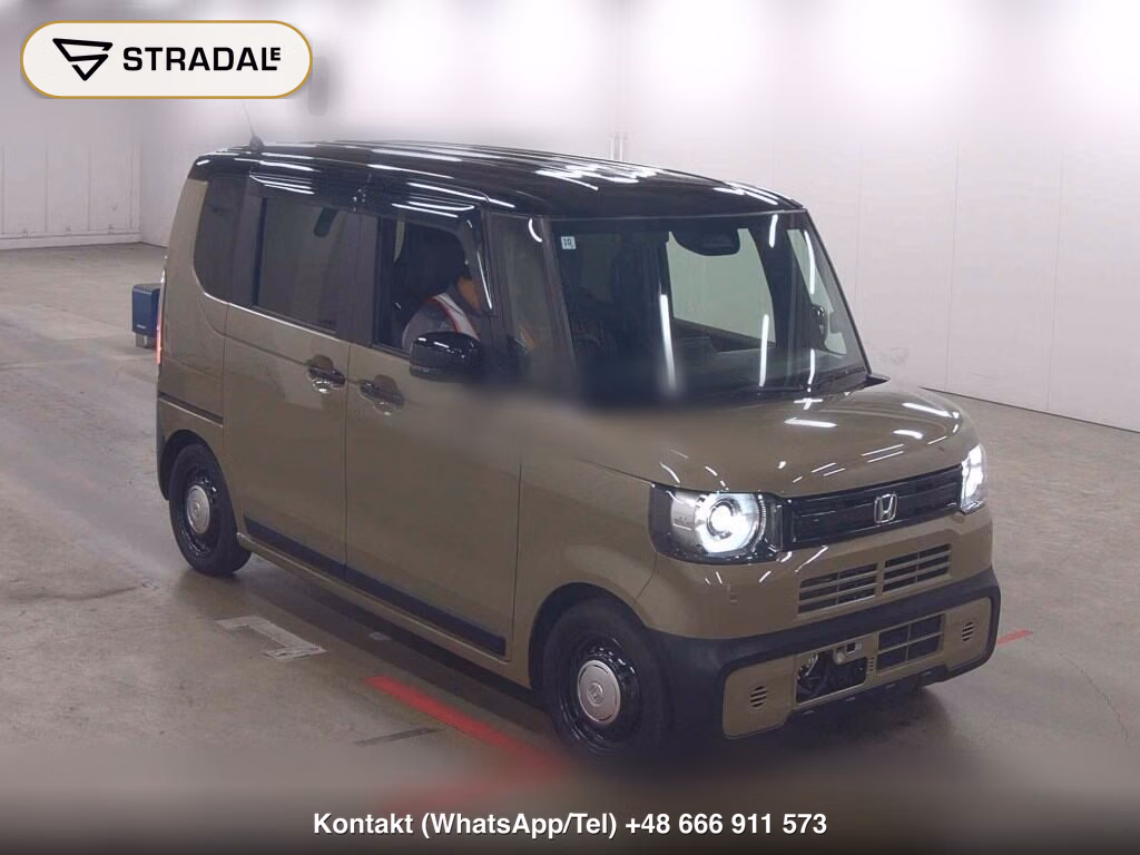HONDA N-BOX JOY BASE GRADE 2 TONE 2024, aukcja z Japonii, zdjęcie 1
