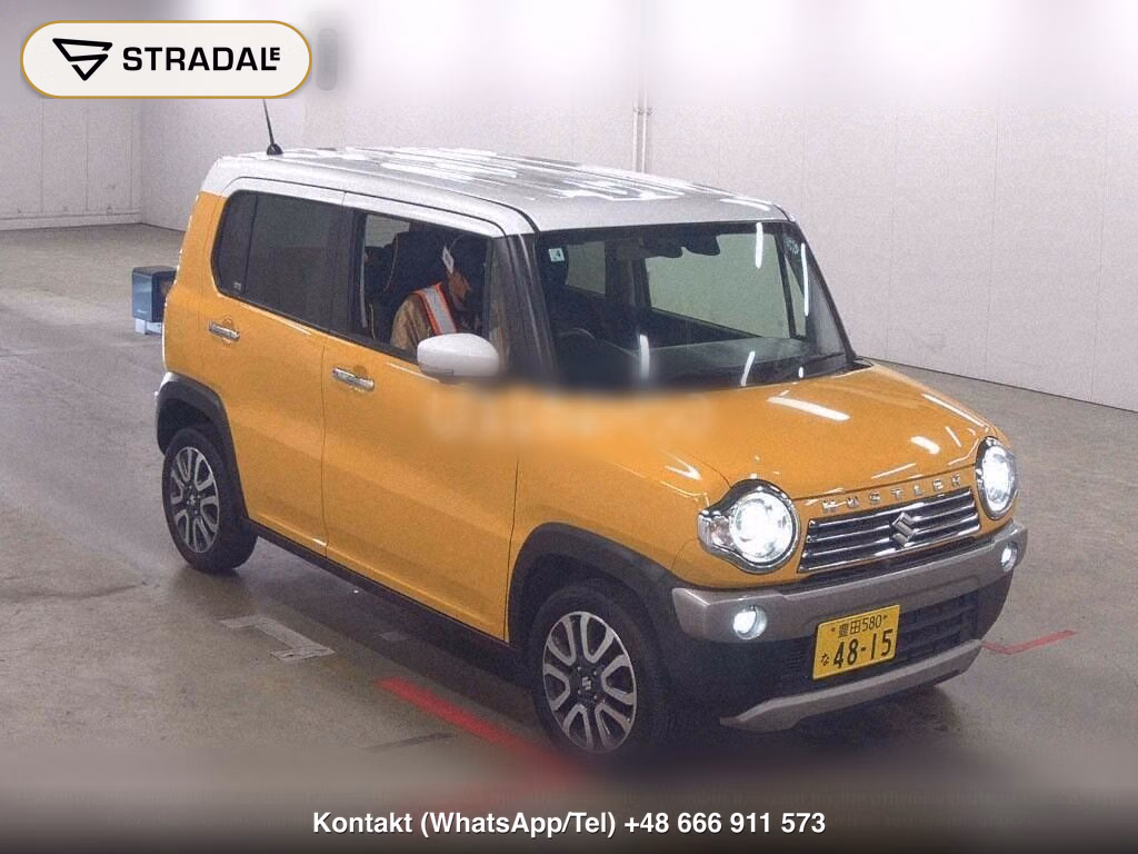 SUZUKI HUSTLER J, miniaturka 2