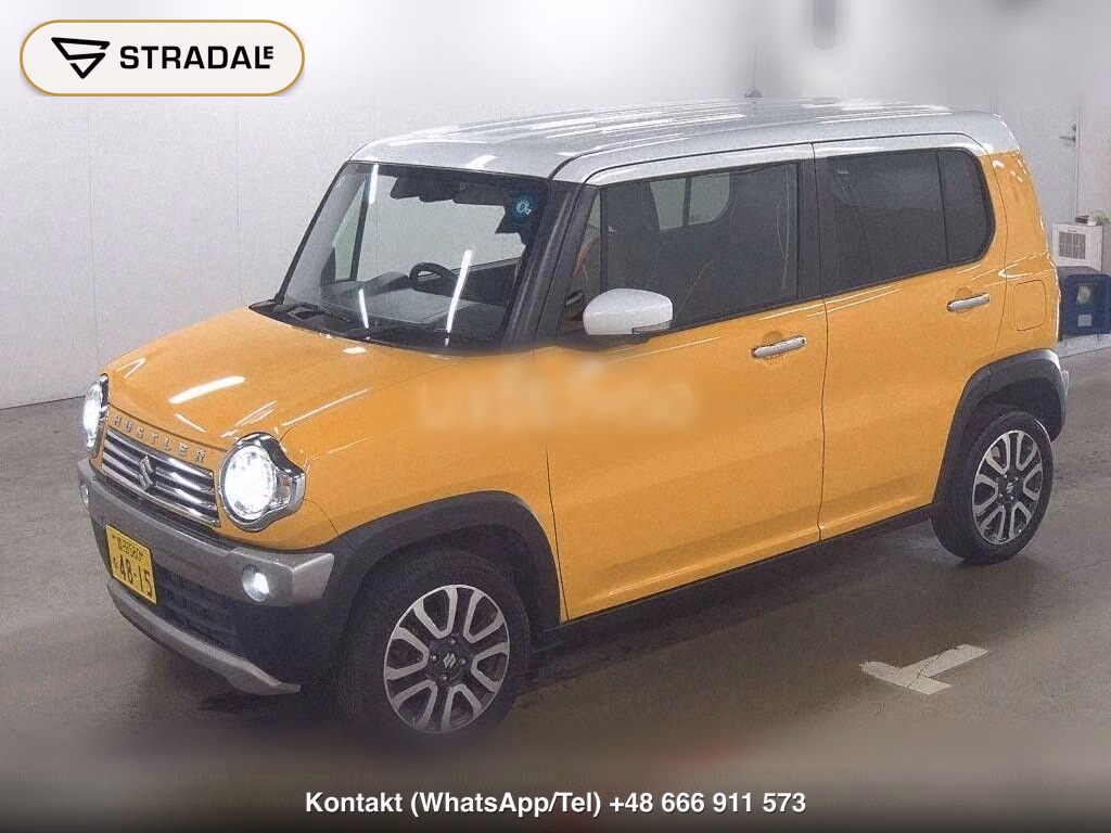 SUZUKI HUSTLER J, miniaturka 5