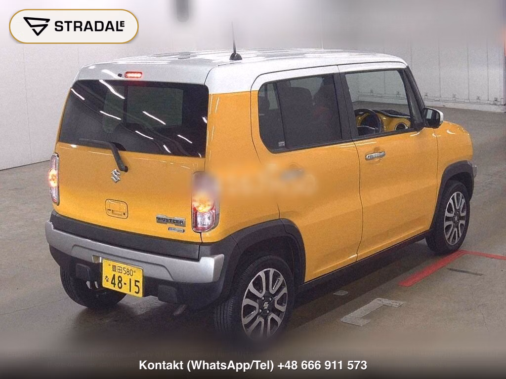 SUZUKI HUSTLER J, miniaturka 6