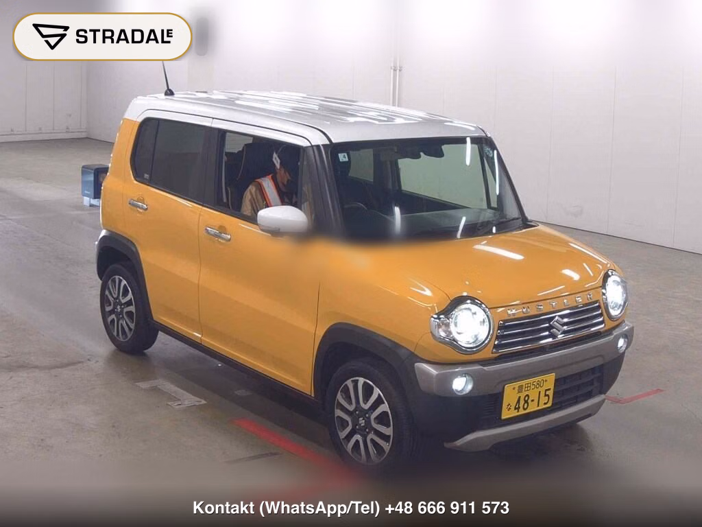 SUZUKI HUSTLER J 2019, aukcja z Japonii, zdjęcie 1