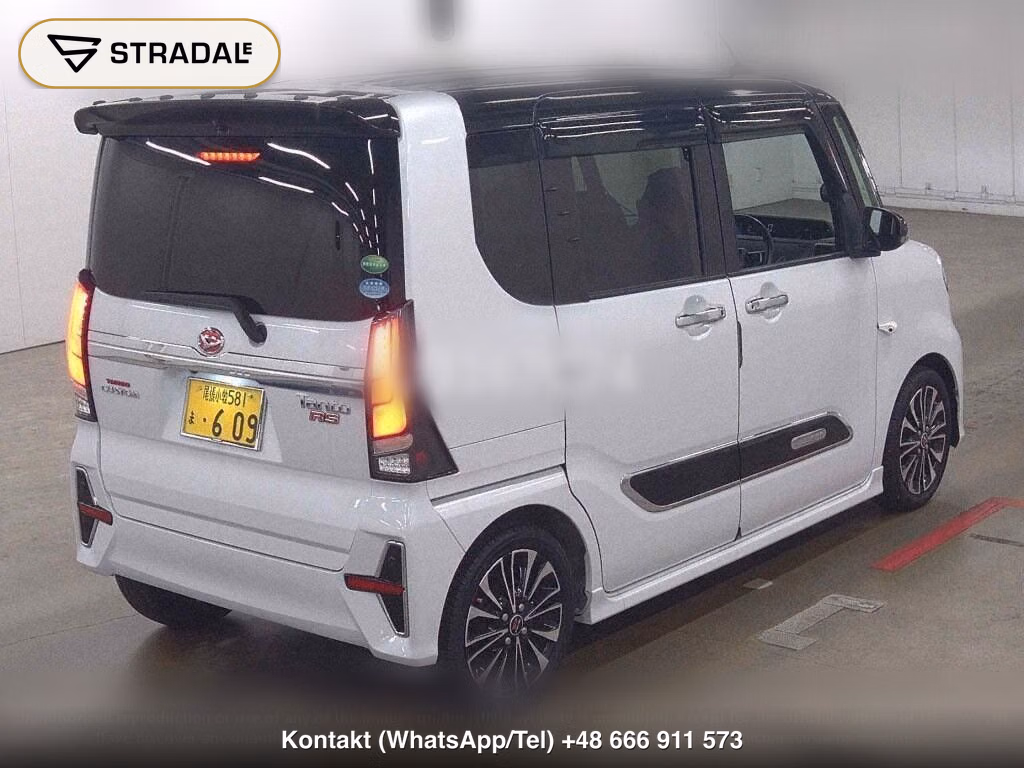 DAIHATSU TANTO CUSTOM RS SELECTION, miniaturka 6