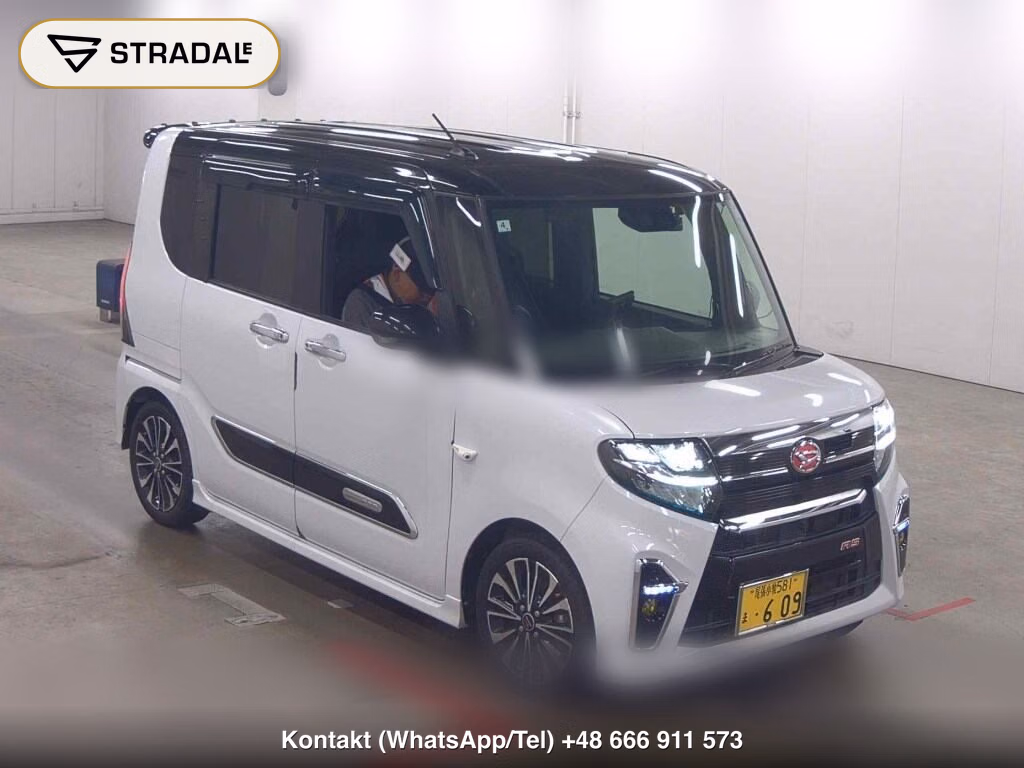 DAIHATSU TANTO CUSTOM RS SELECTION 2020, aukcja z Japonii, zdjęcie 1