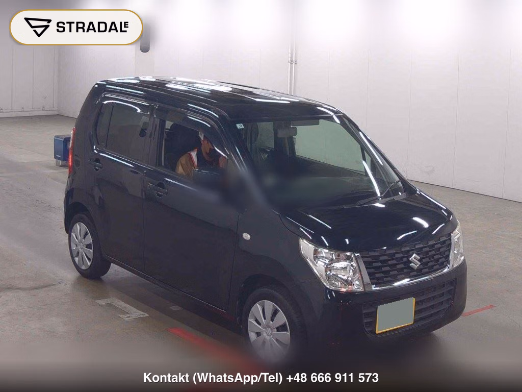 SUZUKI WAGON R 5D FX 2015, aukcja z Japonii, zdjęcie 1