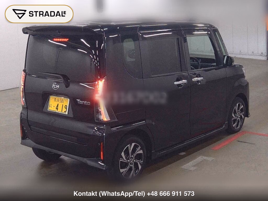 DAIHATSU TANTO CUSTOM X, miniaturka 6