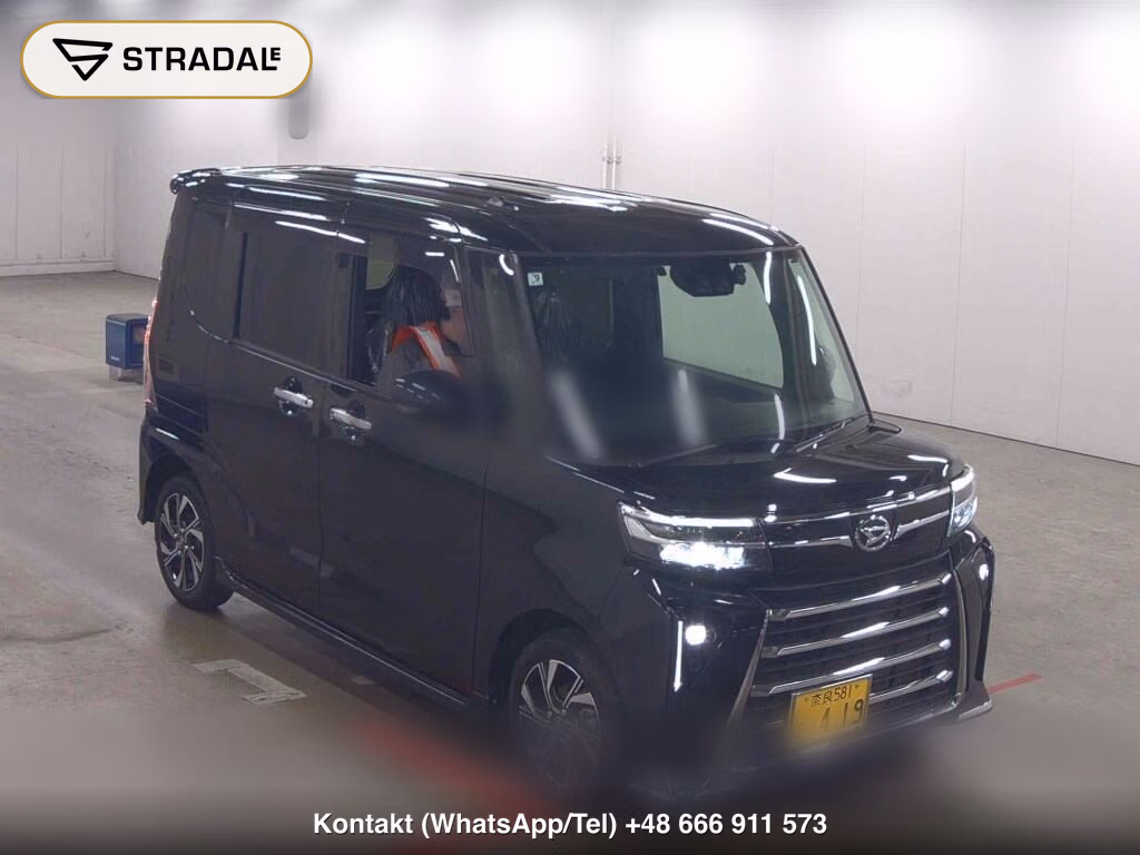 DAIHATSU TANTO CUSTOM X 2023, aukcja z Japonii, zdjęcie 1