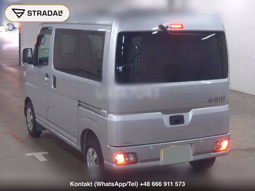 DAIHATSU HIJET CARGO 5D CRUISE TURBO, miniaturka 3