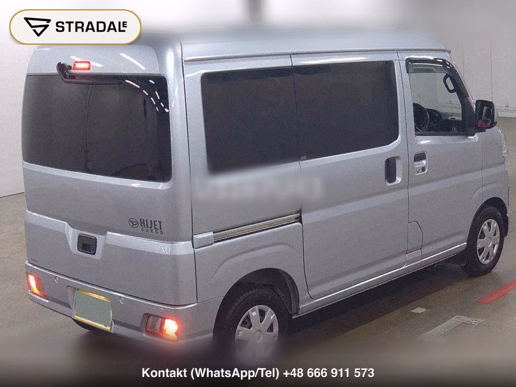 DAIHATSU HIJET CARGO 5D CRUISE TURBO, miniaturka 6