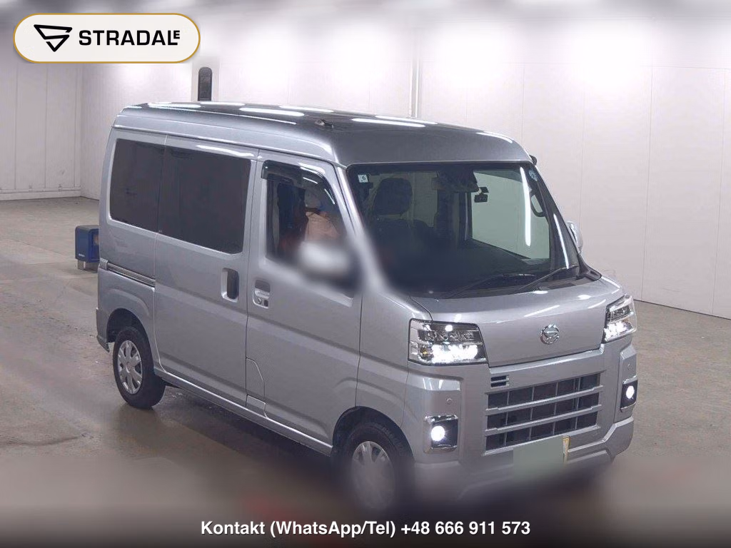 DAIHATSU HIJET CARGO 5D CRUISE TURBO 2022, aukcja z Japonii, zdjęcie 1