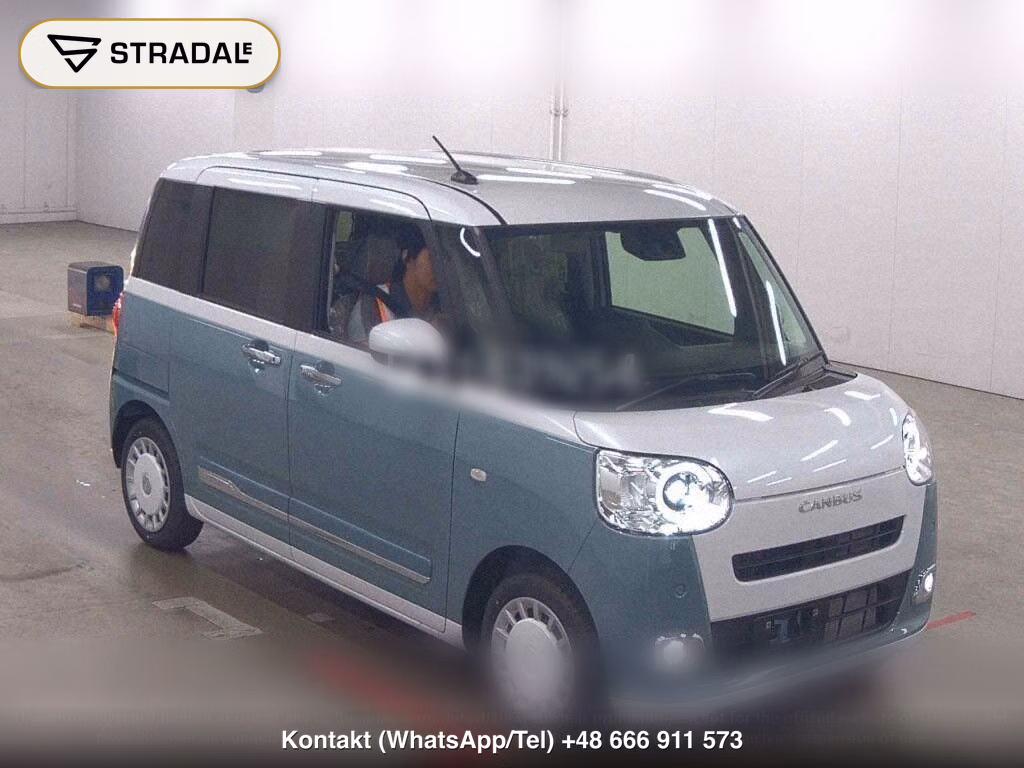 DAIHATSU MOVE CANBUS STRIPES G, miniaturka 2