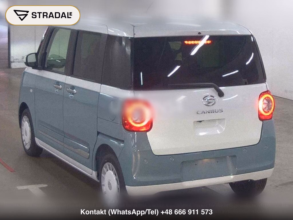 DAIHATSU MOVE CANBUS STRIPES G, miniaturka 3