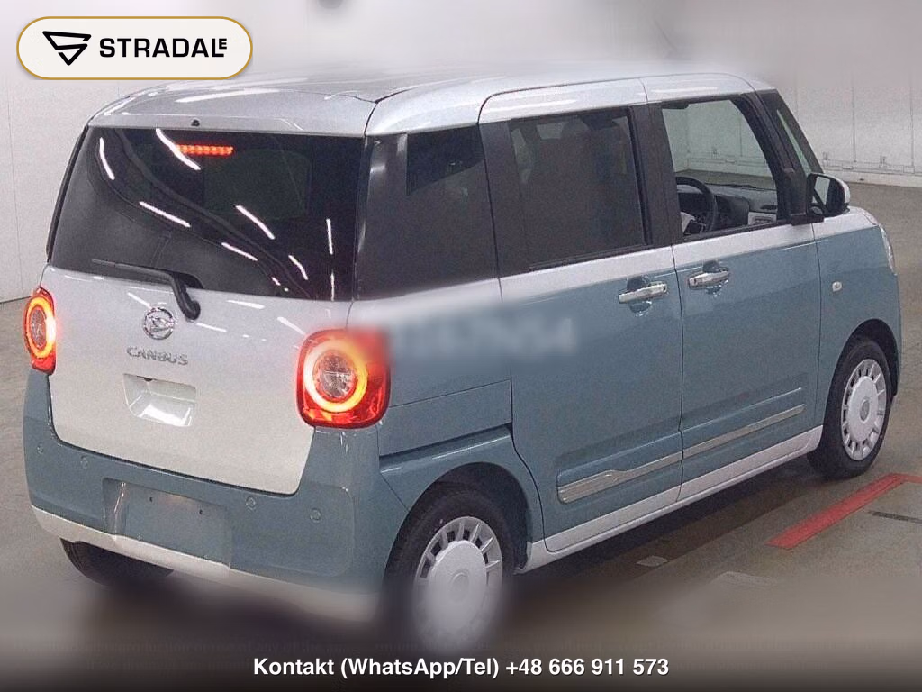 DAIHATSU MOVE CANBUS STRIPES G, miniaturka 6