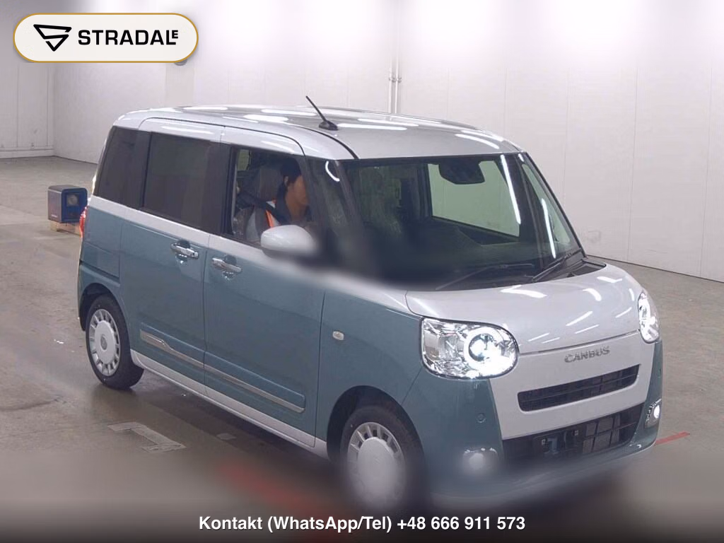 DAIHATSU MOVE CANBUS STRIPES G 2026, aukcja z Japonii, zdjęcie 1