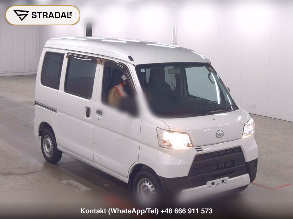 DAIHATSU HIJET CARGO 5D SPECIAL 2021, aukcja z Japonii, zdjęcie 1