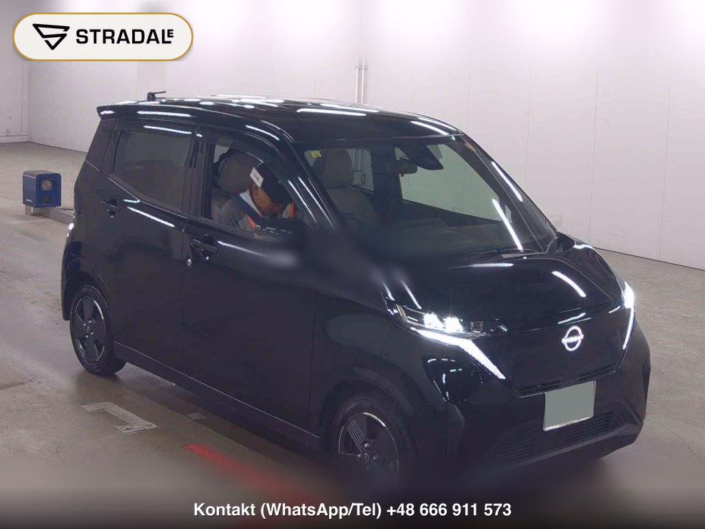 NISSAN SAKURA G 2023, aukcja z Japonii, zdjęcie 1
