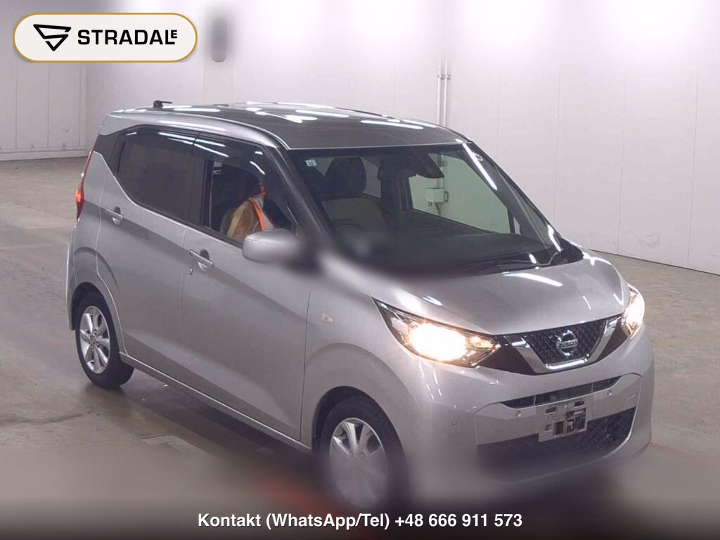 NISSAN DAYZ X 2019, aukcja z Japonii, zdjęcie 1